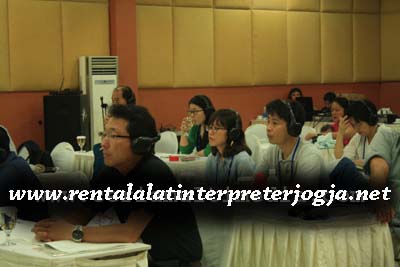 penyewaan alat interpreter di jogja